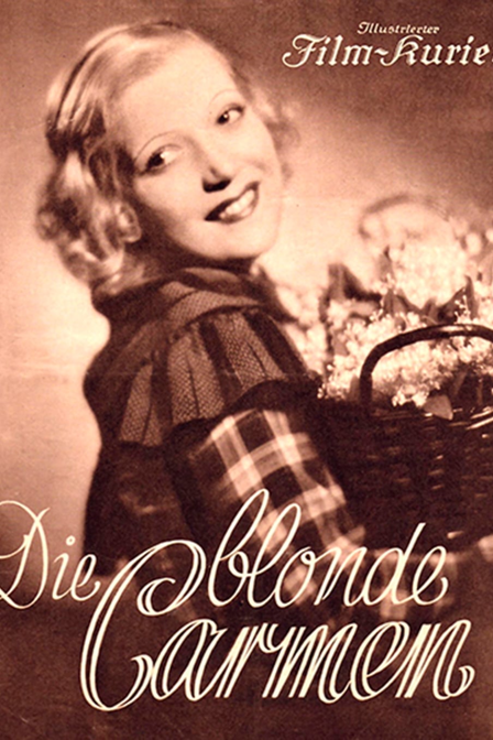 die blonde carmen
