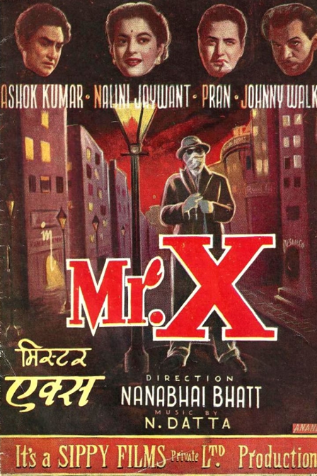 mr. x