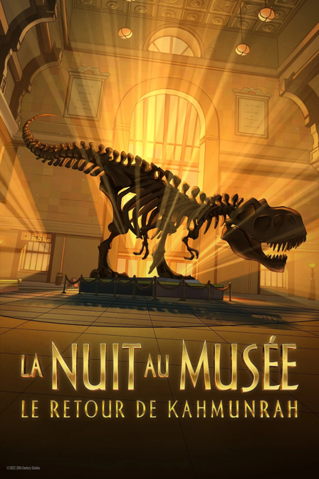 La Nuit au Musée: Le retour de Kahmunrah