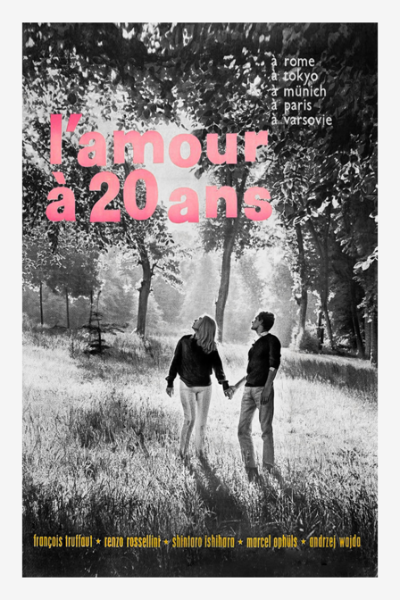 l'amour à vingt ans