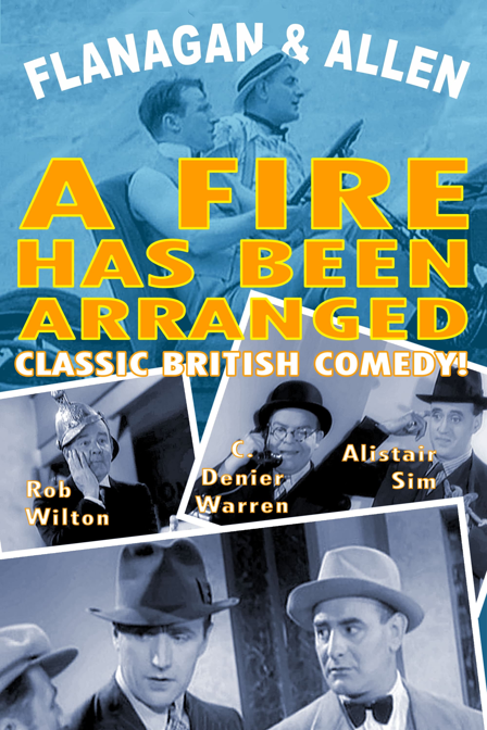 a fire has been arranged
