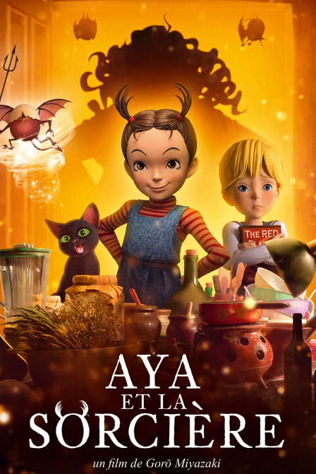 aya et la sorcière