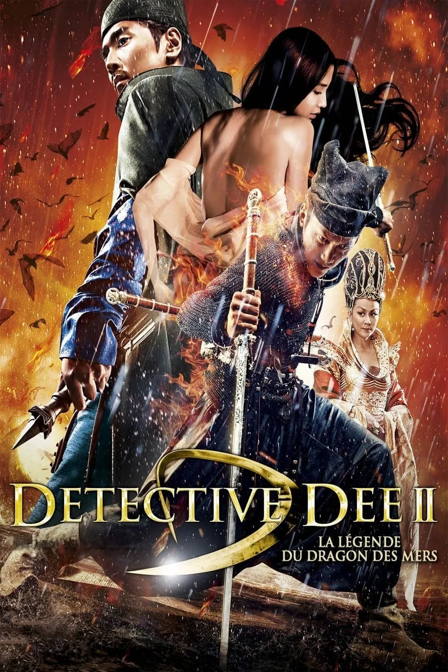 détective dee : la légende du dragon des mers