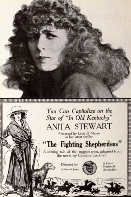 the fighting shepherdess