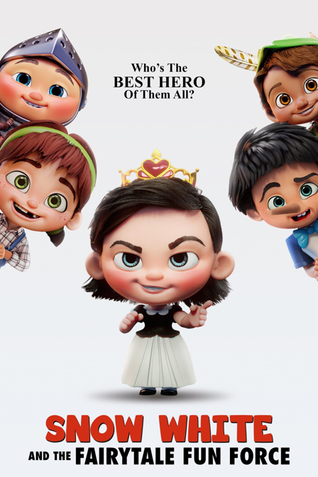 snow white and the fairytale fun force