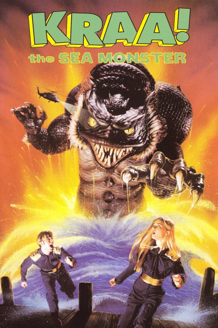 kraa! the sea monster