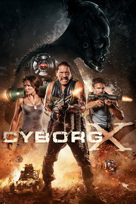 cyborg x