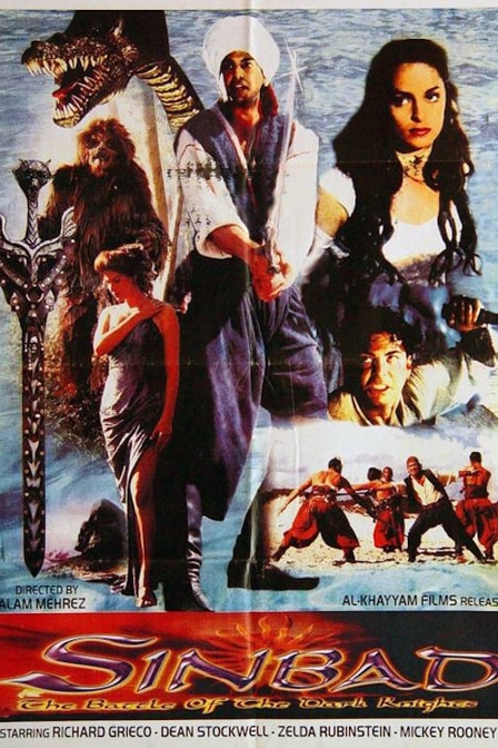 sinbad: the battle of the dark knights