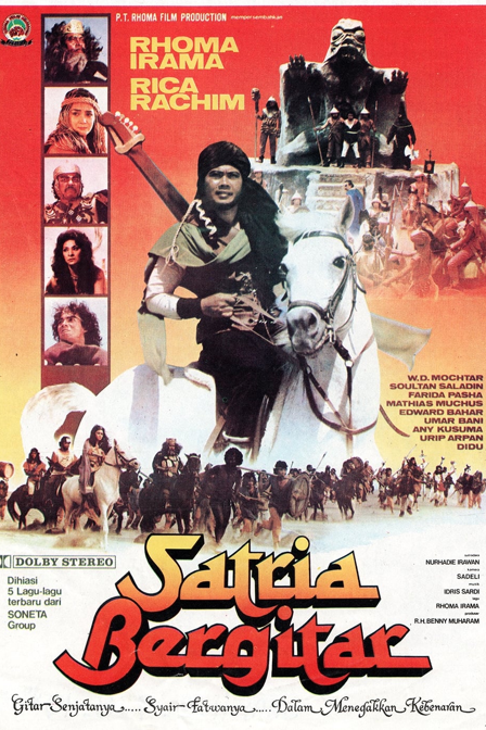 satria bergitar
