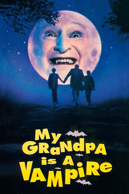my grandpa is a vampire