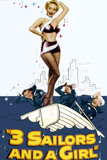 three sailors and a girl