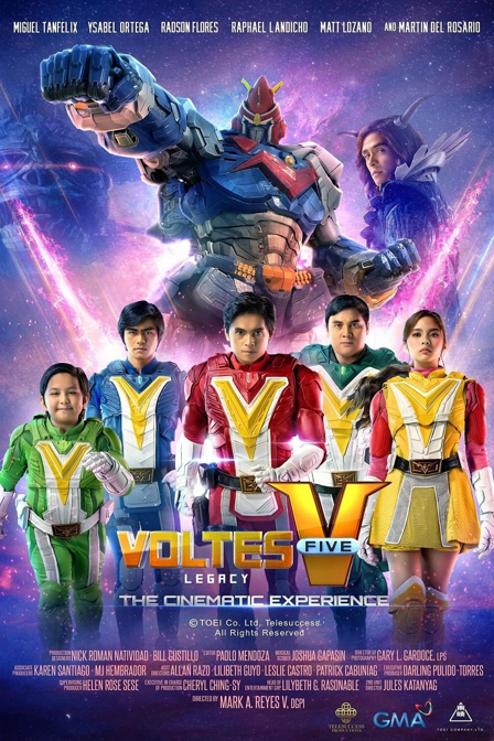 voltes v legacy: the cinematic experience
