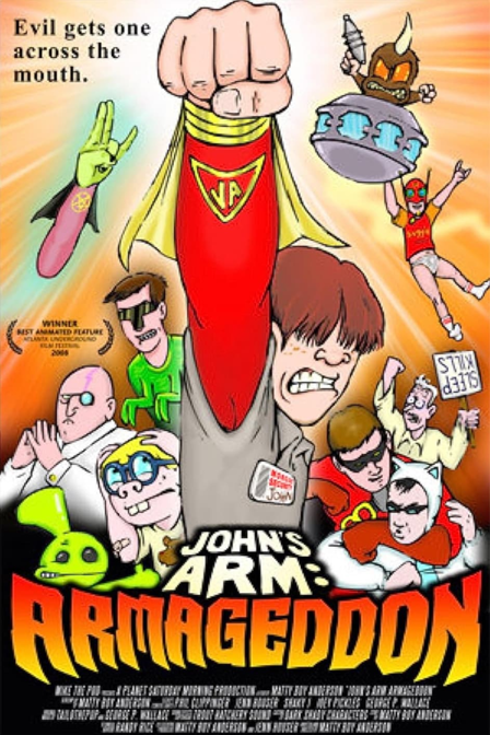 john's arm: armageddon