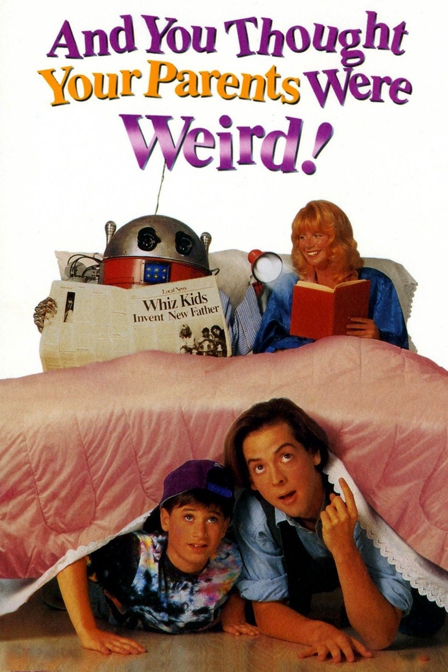 and you thought your parents were weird!