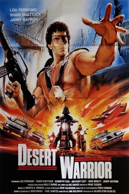 desert warrior