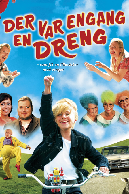 skymaster (der var engang en dreng - som fik en lillesøster med vinger)