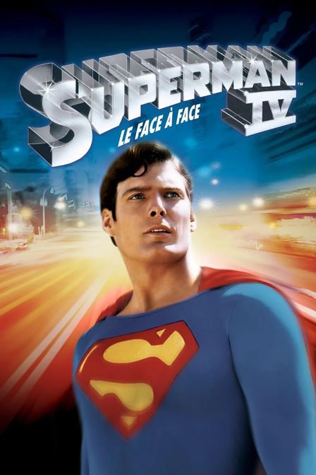 superman iv : le face‐à‐face