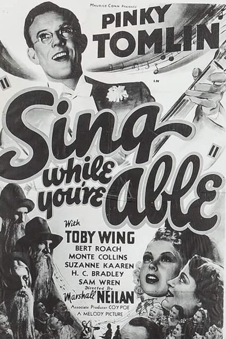 sing while you're able