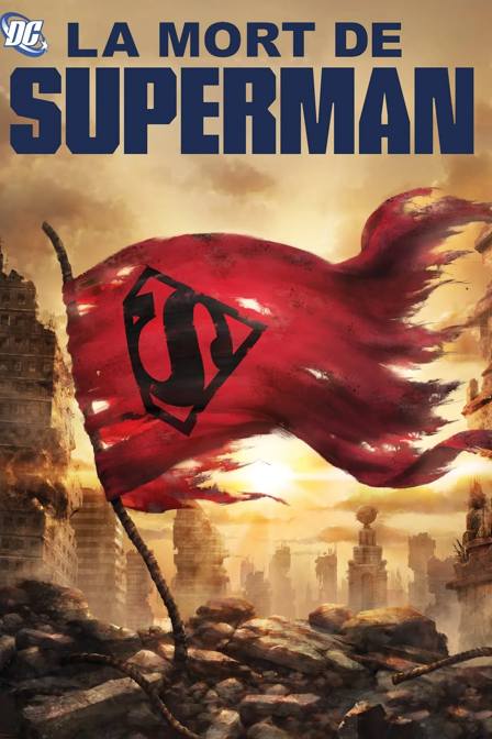 la mort de superman