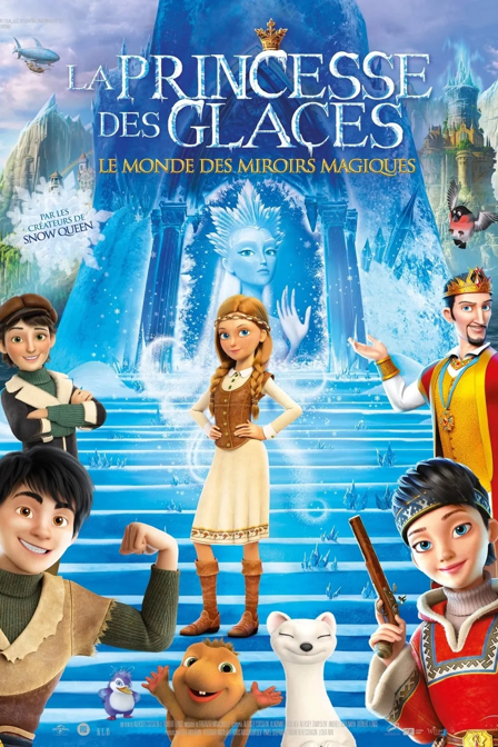 la princesse des glaces, le monde des miroirs magiques