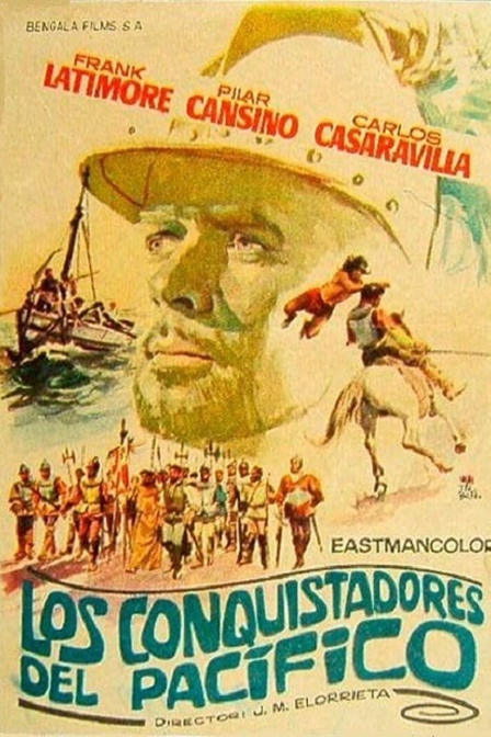 los conquistadores del pacífico