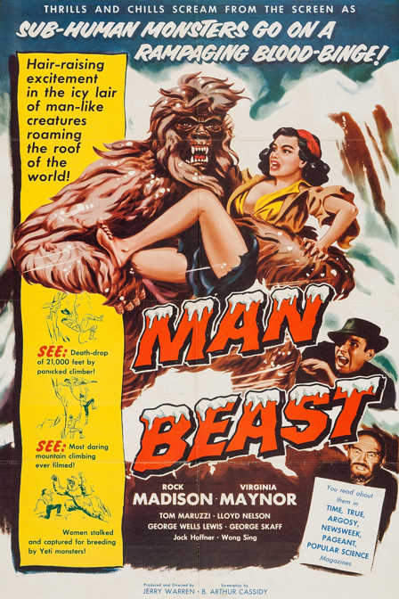 man beast