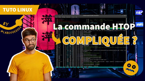 Tutoriel Linux : Maîtrise la commande HTOP, le système de monitoring incontournable sur terminal !