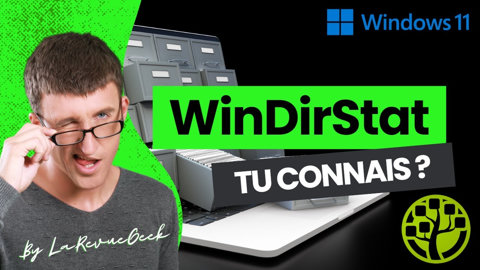 Découverte de WinDirStat : trouvez vos fichiers volumineux en un clin d’œil ! Tutoriel complet