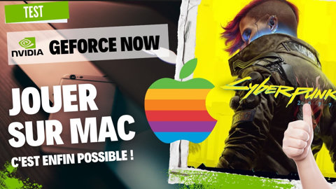 Test de Geforce Now Utlime : Oui on peut enfin jouer sur Mac comme sur PC ! Feat RTX 4080