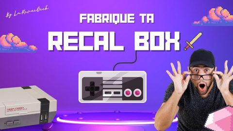 RecalBox sur un Raspberry PI c'est terrible ! 😍 Tuto & découverte !