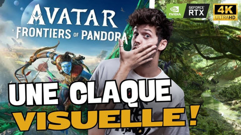 Avatar Frontiers of Pandora : Une claque graphique ! 40 min. de gameplay sur PC en 4K RTX 4080