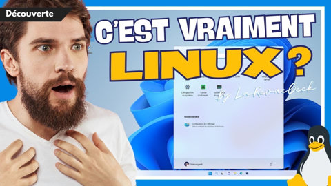 Wubuntu : Cette distribution Linux ressemble à s'y méprendre à Windows 11 ! C'est bluffant !