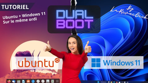 Comment installer Linux et Windows 11 sur le même ordinateur grâce au dual boot ?