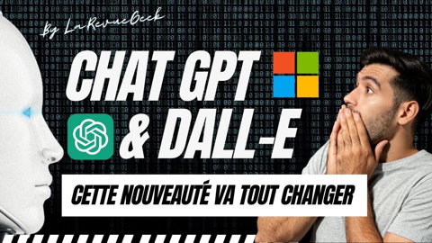 L'IA de Chat-GPT et Dall-E accessible à tous ! En plus c'est gratuit 😱. Découverte et tutoriel.