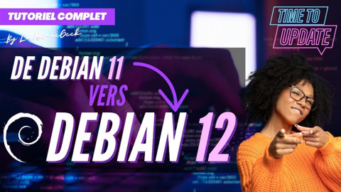Upgrade de Debian 11 "Bullseye" vers Debian 12 "Bookworm" en SSH, c'est facile ! | Tutoriel détaillé