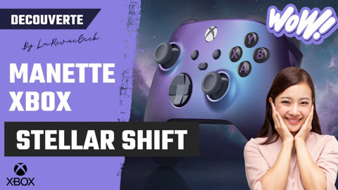 Présentation de la manette Xbox Stellar Shift, elle est trop belle 🥰 !