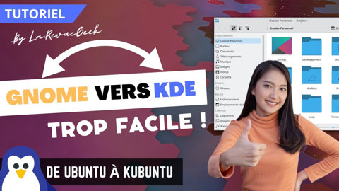 Ubuntu : Comment passer de Gnome à KDE sans prise de tête ? Tutoriel complet !