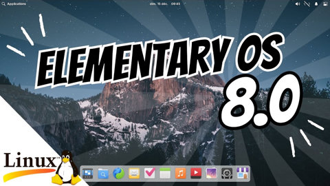 Elementary OS 8.0 Circe : Toutes les nouveautés de la mise à jour majeure ! #Linux 2024