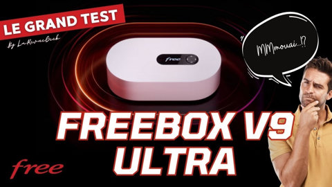 Freebox Ultra : le Grand Test ! Débit fibre 8Gb, FreeboxOS, NAS, Offre TV...Promesse tenue ?