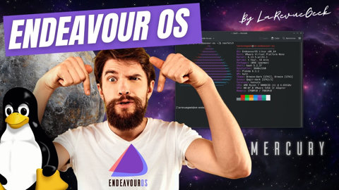 Découverte de EndeavourOS : l’Arch Linux accessible à toutes et à tous !