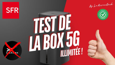 Test de la Box SFR 5G : La meilleure alternative à Starlink et à la fibre ?