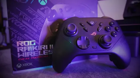Test de la manette Asus ROG Raikiri II : l'arme ultime pour PC et Xbox ?