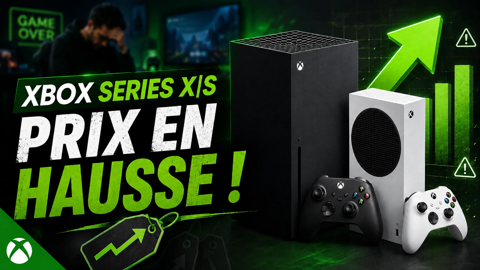 Xbox Series X|S : mauvaise nouvelle pour les joueurs, les prix repartent à la hausse