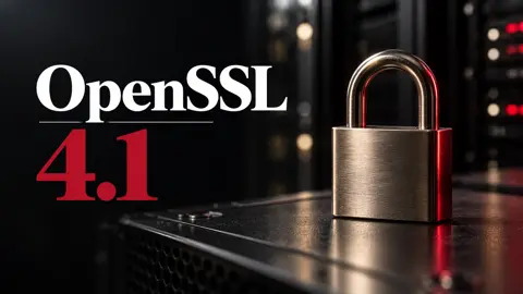 OpenSSL 4.1 est disponible : DTLS 1.3, GREASE et les nouveautés expliquées