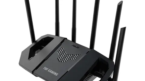 Routeur Gaming Wi-FI 7 ASUS TUF-BE6500 - Double Bande, 4K-QAM, Port 2.5Gbps