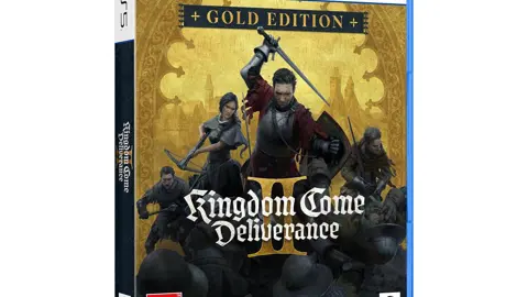 Kingdom Come Deliverance II Gold ( PlayStation 5 )