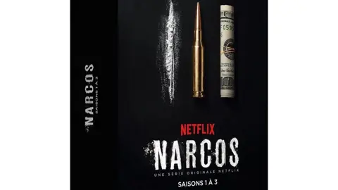 Narcos - Saisons 1 à 3 [Blu-Ray]