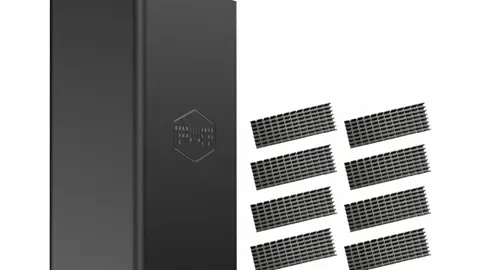 Serveur NAS  TERRAMASTER F8 SSD NAS Stockage - 8 Baies N95 QuadCore CPU, 8GB DDR5 RAM, 10GbE Port