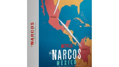 Narcos : Mexico - L'Intégrale des Saisons 1 à 3 [Blu-Ray]