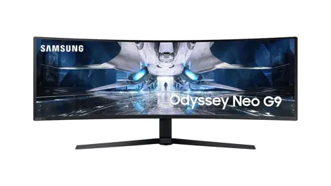 Ecran Gaming Samsung Odyssey Neo G9 - 49" Incurvé 1000R DWQHD 5120 x 1440